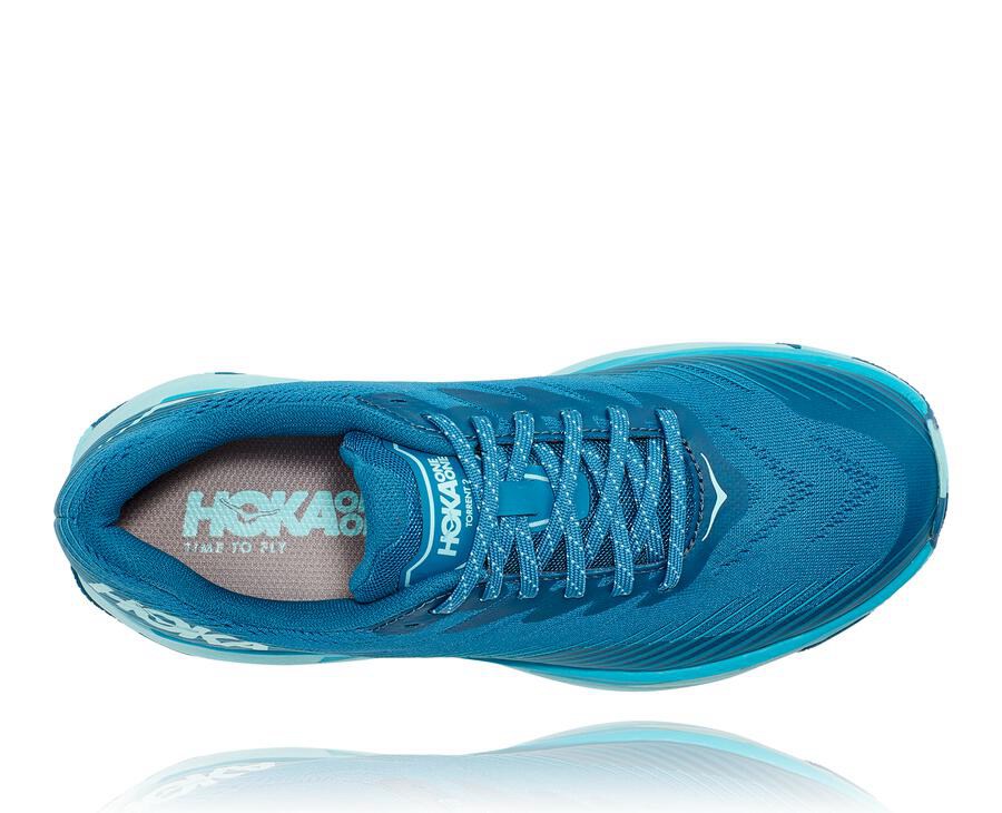 Hoka One One Trailove Tenisky Damske Modre - Torrent 2 - 67809-GIQU